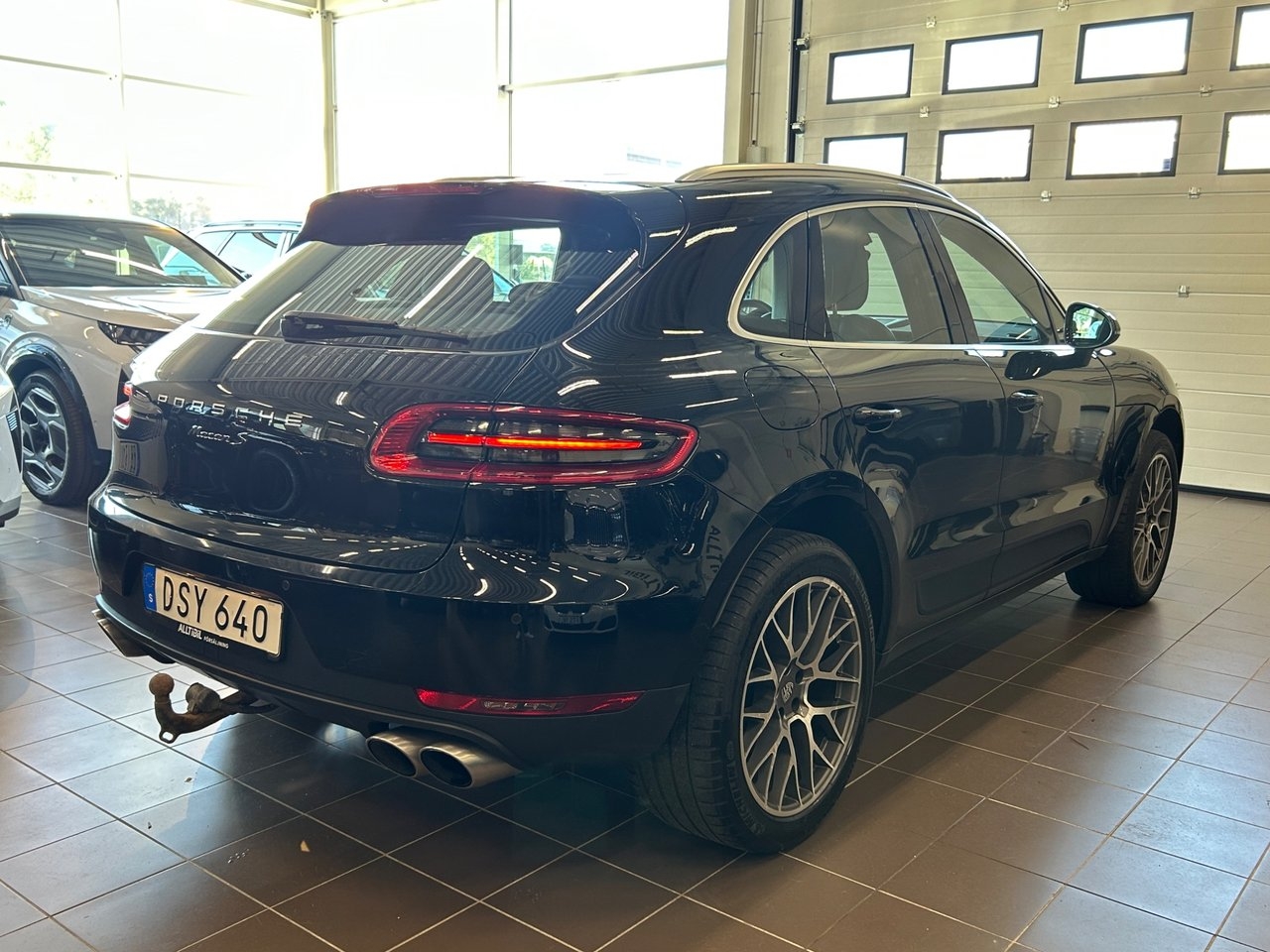 Porsche Macan S PDK 340hk Pano 2018, bild 7/10
