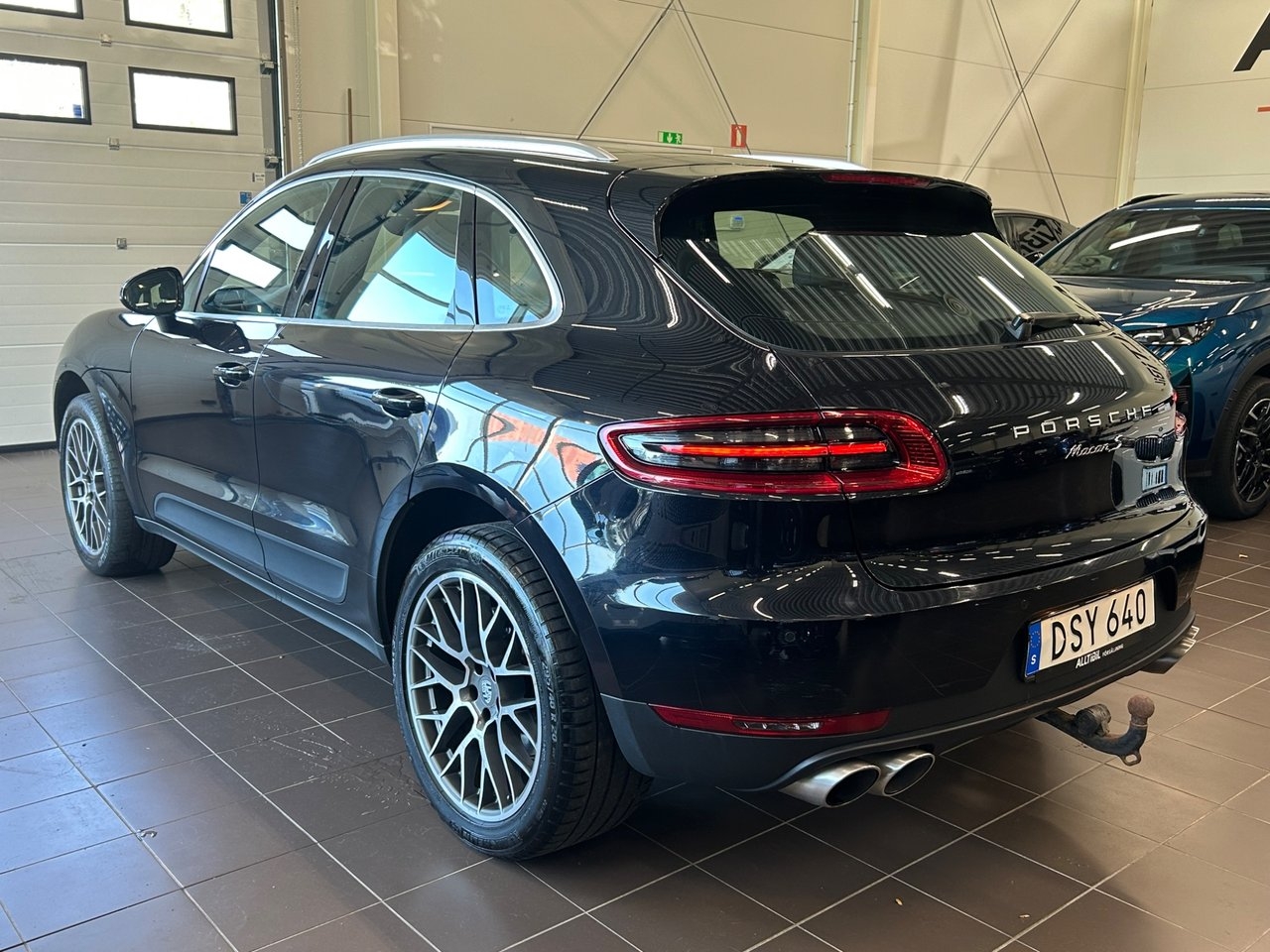 Porsche Macan S PDK 340hk Pano 2018, bild 5/10
