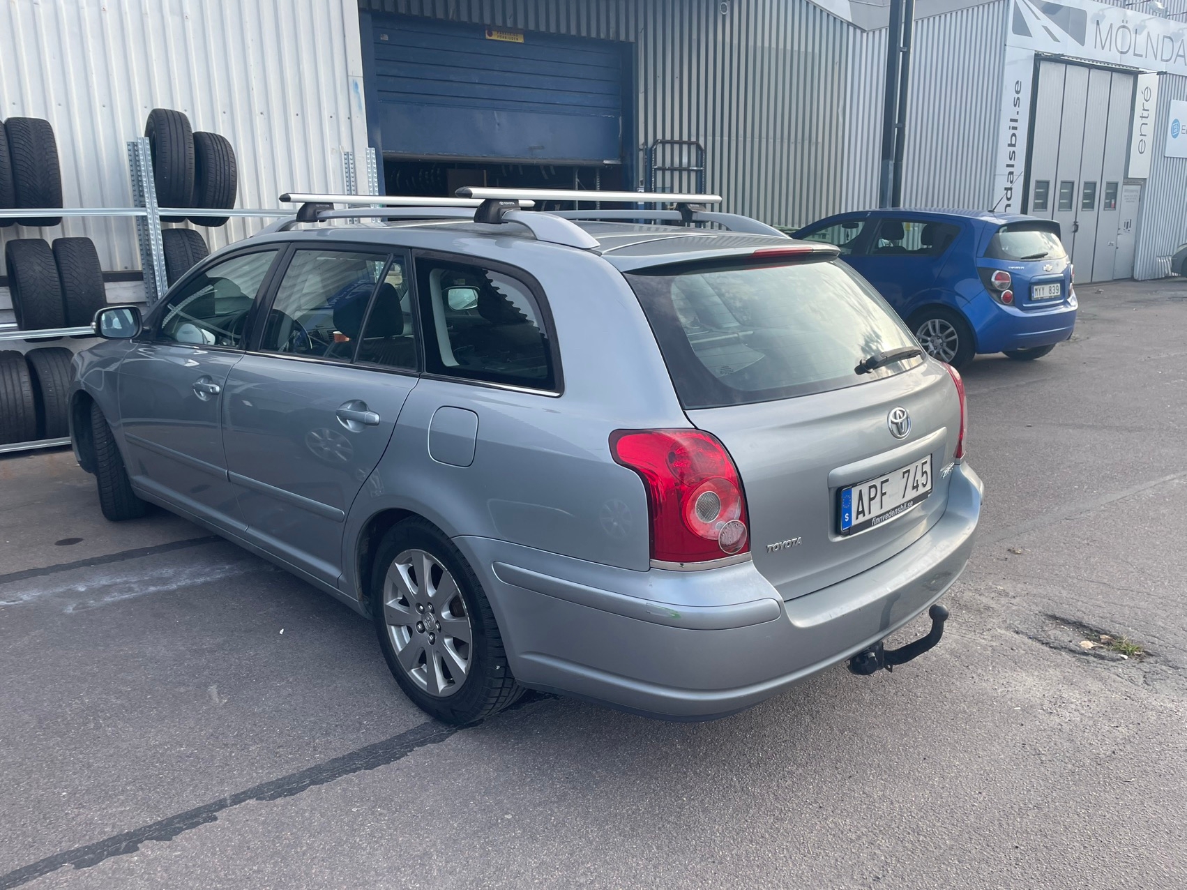 Toyota Avensis 2008, bild 5/8