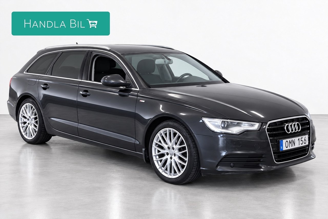 Audi A6 2014, bild 3/10