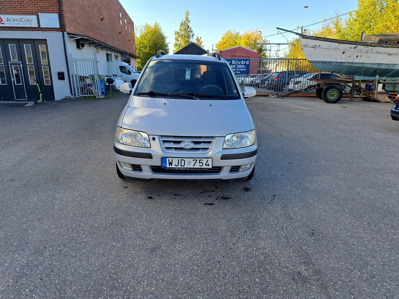 Hyundai Matrix 2005, kuva 6/10