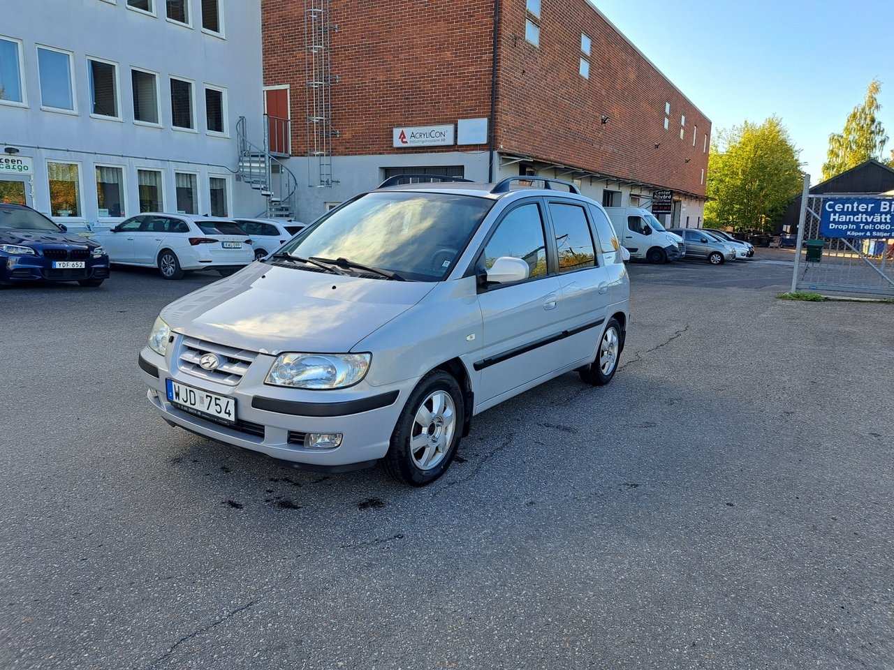 Hyundai Matrix 2005, kuva 4/10