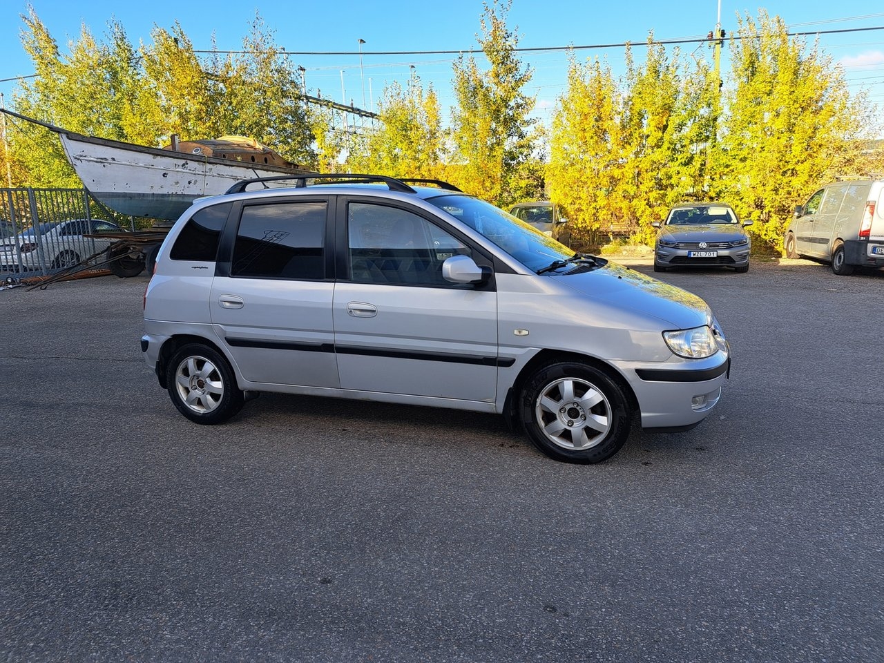 Hyundai Matrix 2005, kuva 7/10