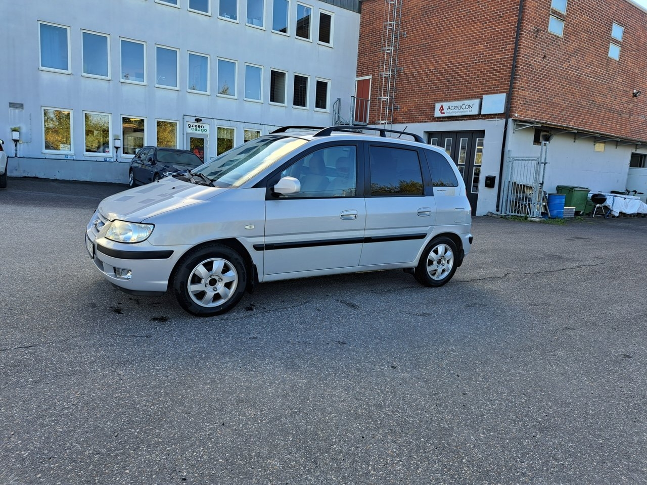 Hyundai Matrix 2005, kuva 5/10