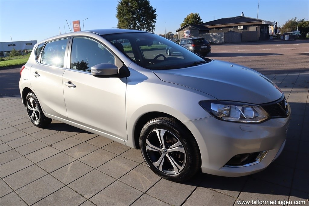 Nissan Pulsar 1.2 DIG-T 5-door 115hk Aut 2017, bild 2/10