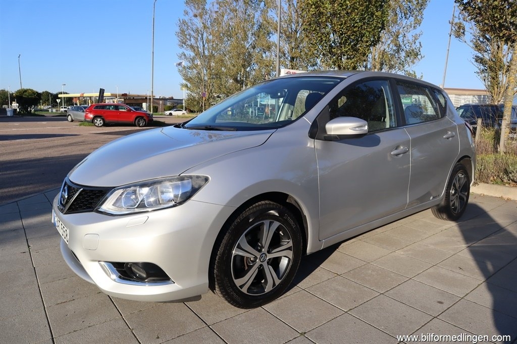 Nissan Pulsar 1.2 DIG-T 5-door 115hk Aut 2017, bild 7/10