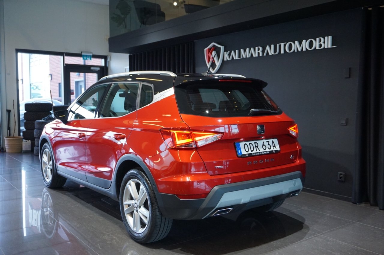 Seat Arona 1.0 TGI FR 90hk 2021, bild 6/10