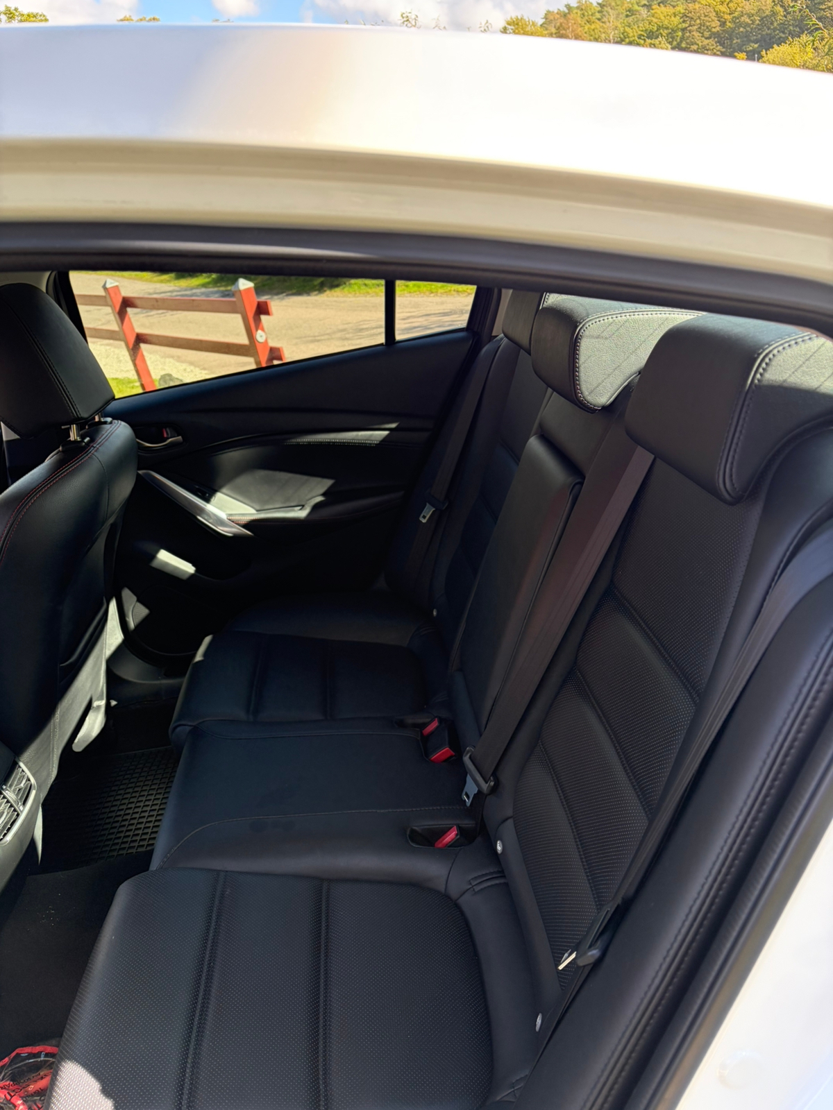 Mazda 6 Sedan 2.5 SKYACTIV-G Automatisk 2014, bild 6/8