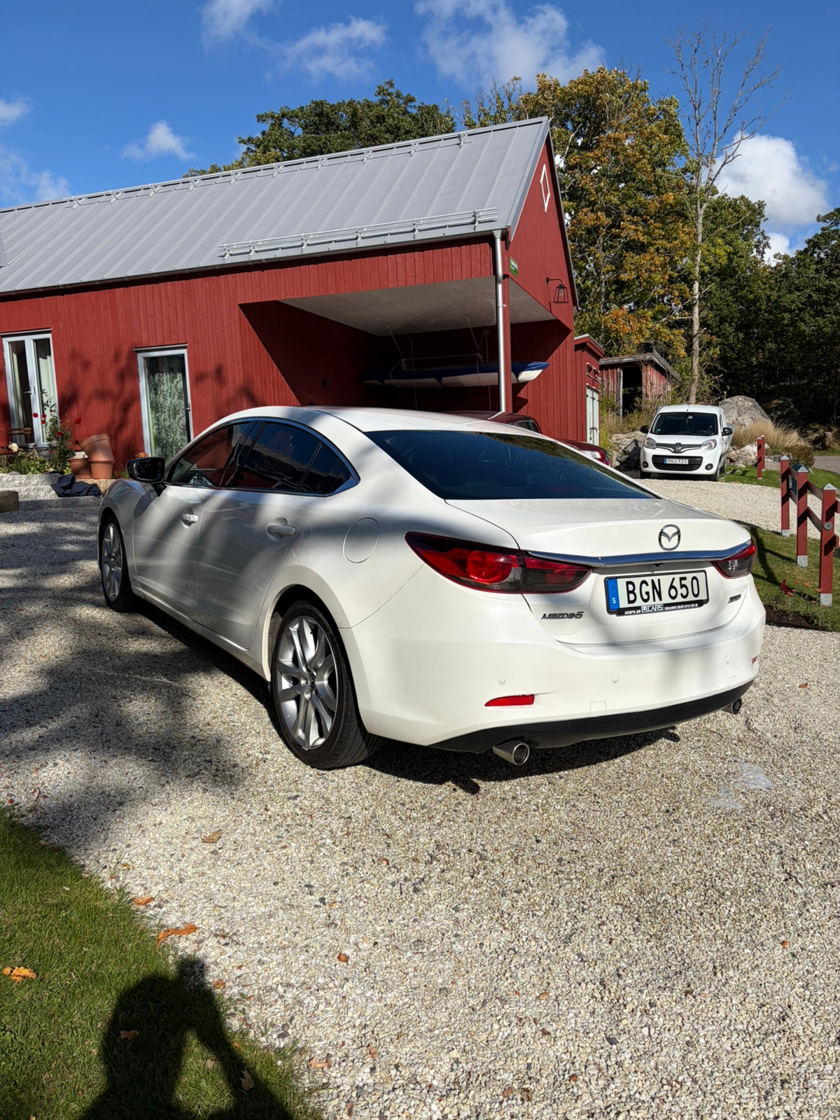 Mazda 6 Sedan 2.5 SKYACTIV-G Automatisk 2014, bild 4/8