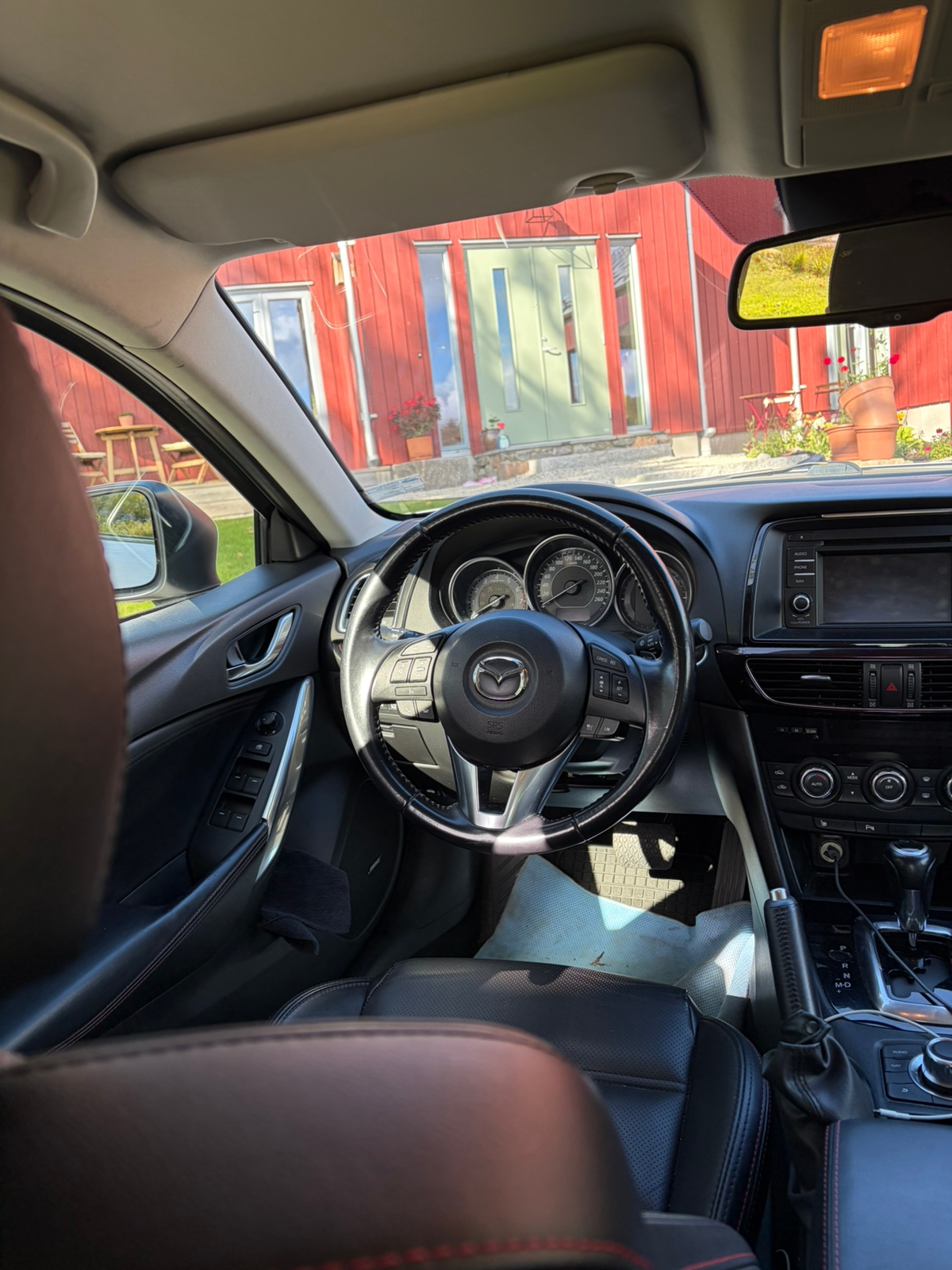 Mazda 6 Sedan 2.5 SKYACTIV-G Automatisk 2014, bild 8/8