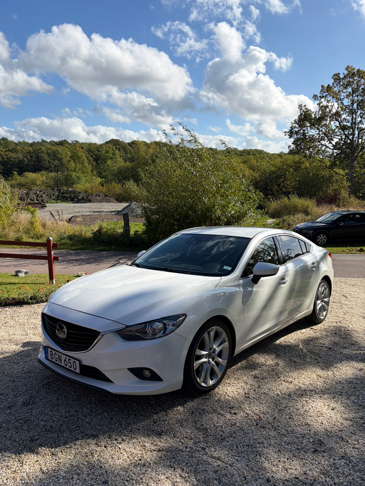 Mazda 6 Sedan 2.5 SKYACTIV-G Automatisk 2014, bild 5/8