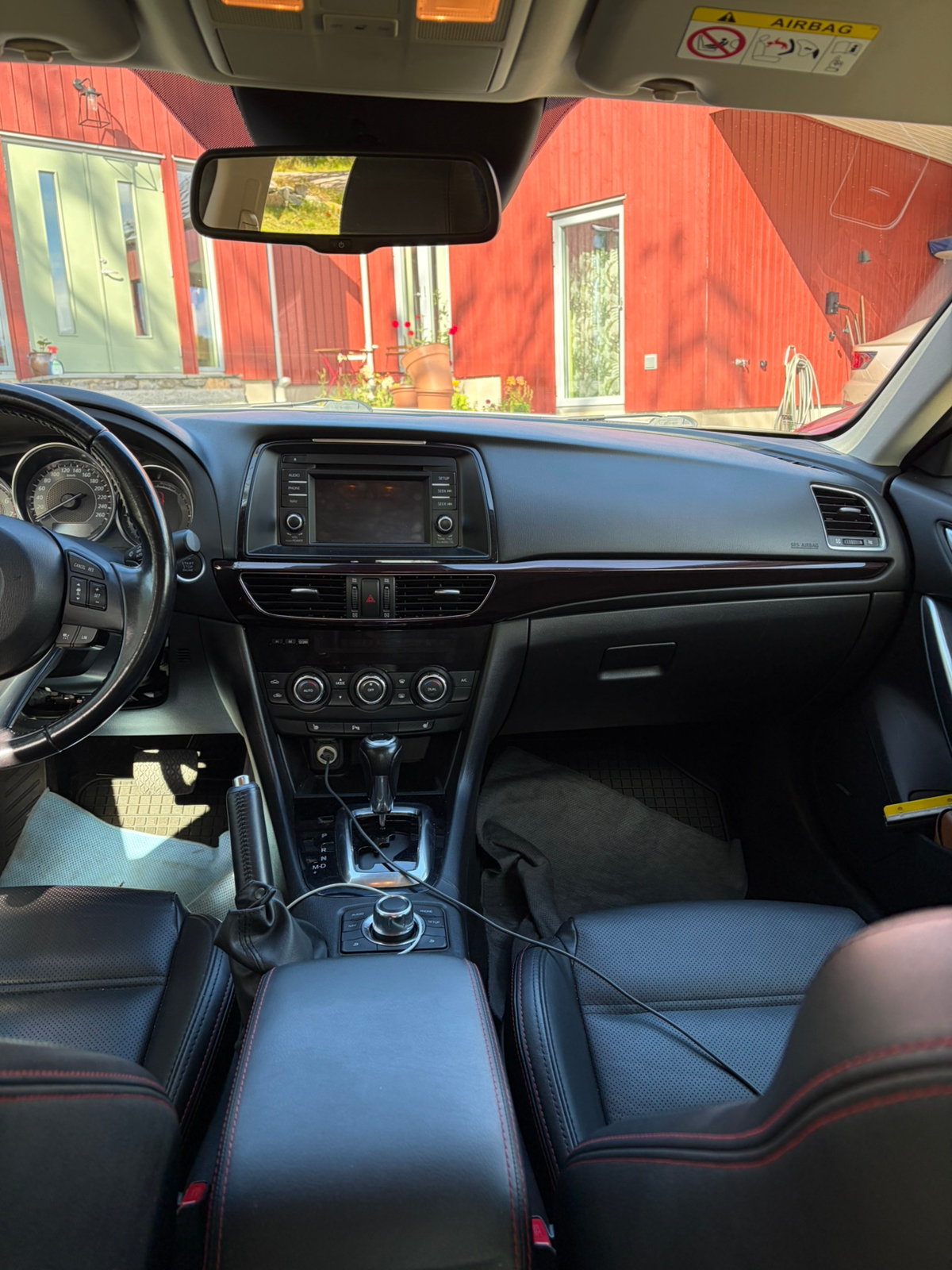 Mazda 6 Sedan 2.5 SKYACTIV-G Automatisk 2014, bild 7/8
