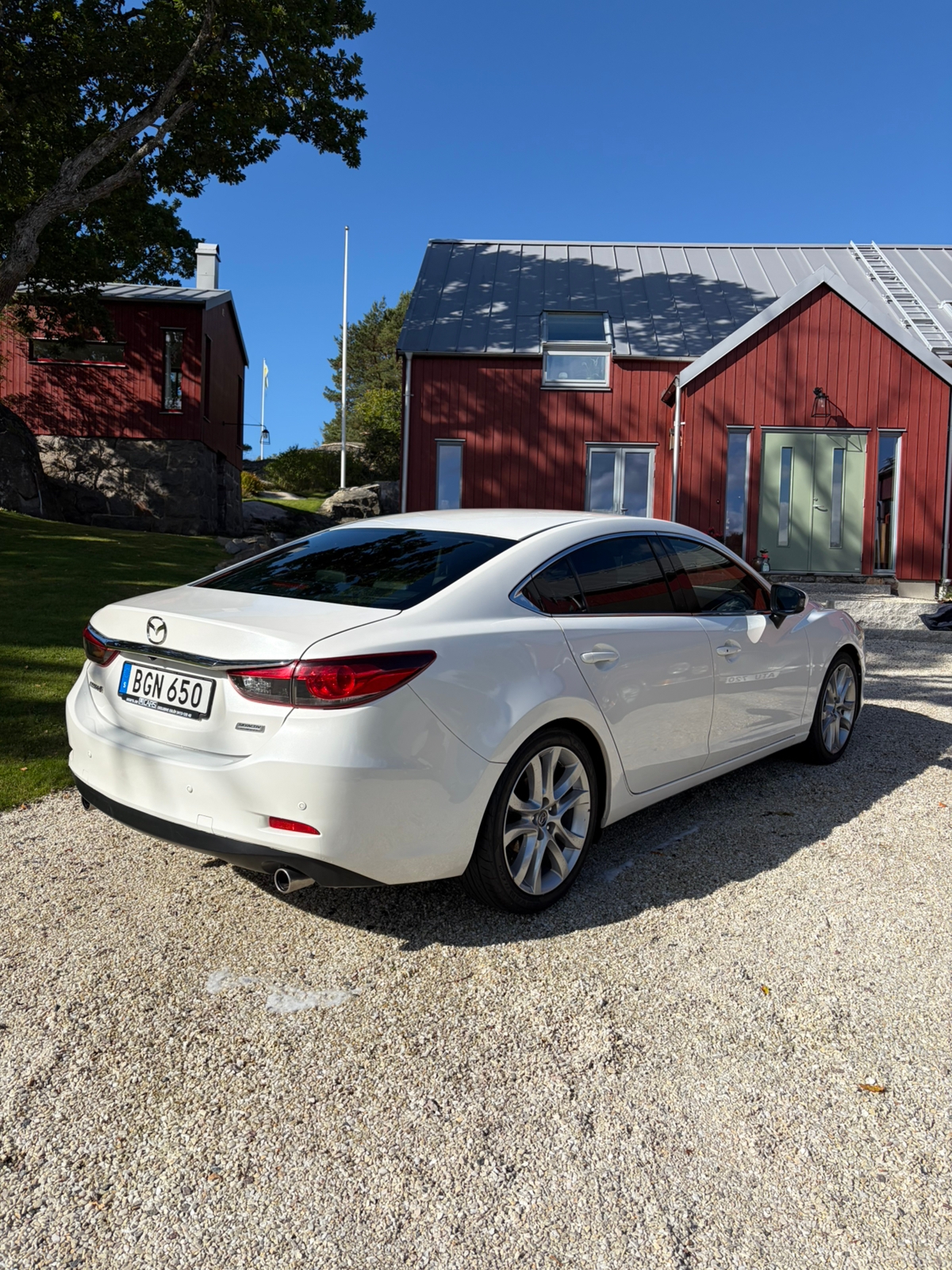 Mazda 6 Sedan 2.5 SKYACTIV-G Automatisk 2014, bild 3/8