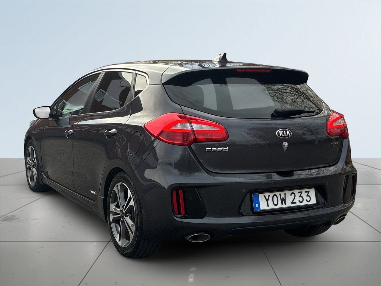 Kia Ceed CRDi GT-Line SoV-Däck/Rattvärm 2017, bild 5/21