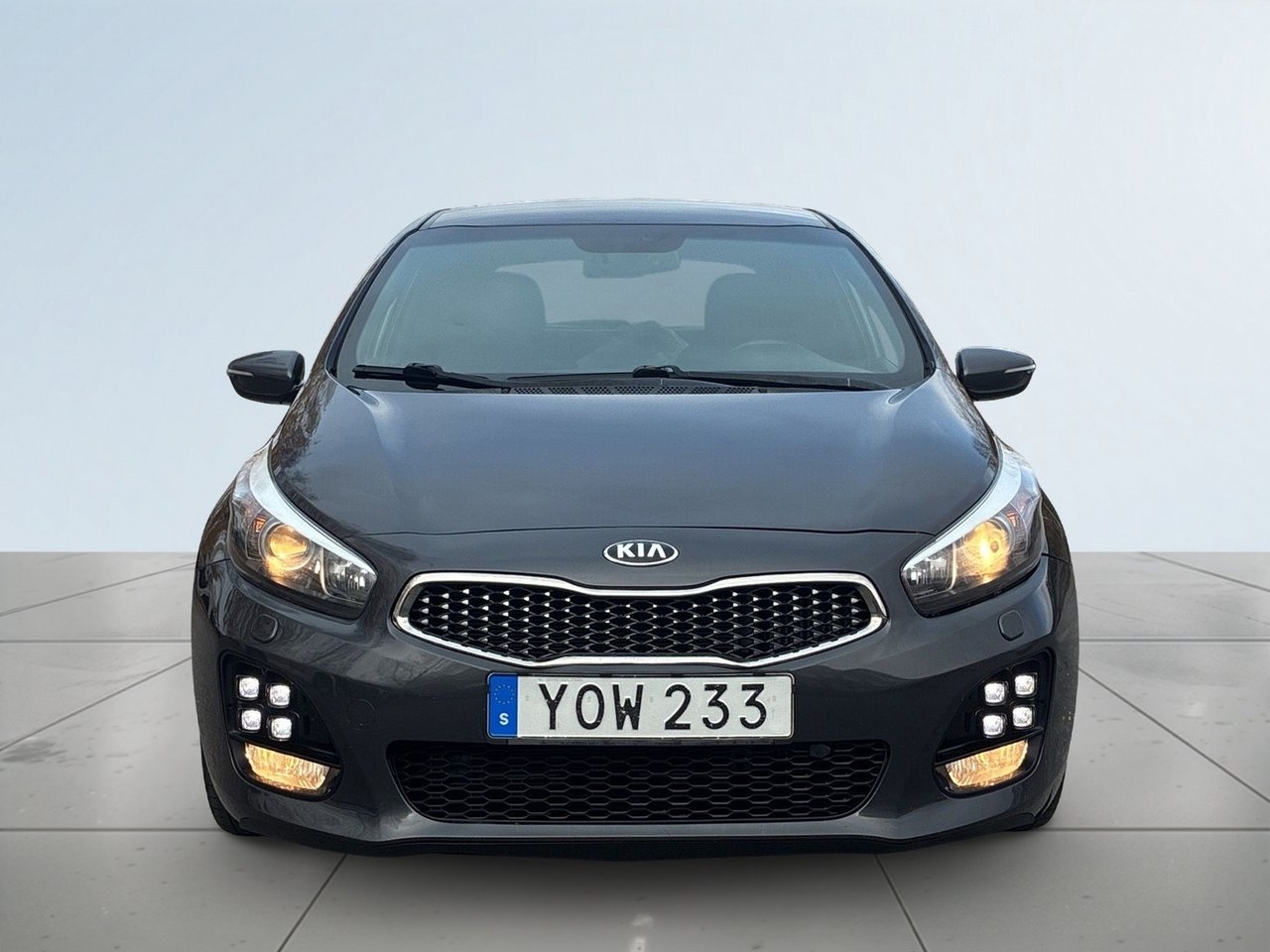 Kia Ceed CRDi GT-Line SoV-Däck/Rattvärm 2017, bild 2/21