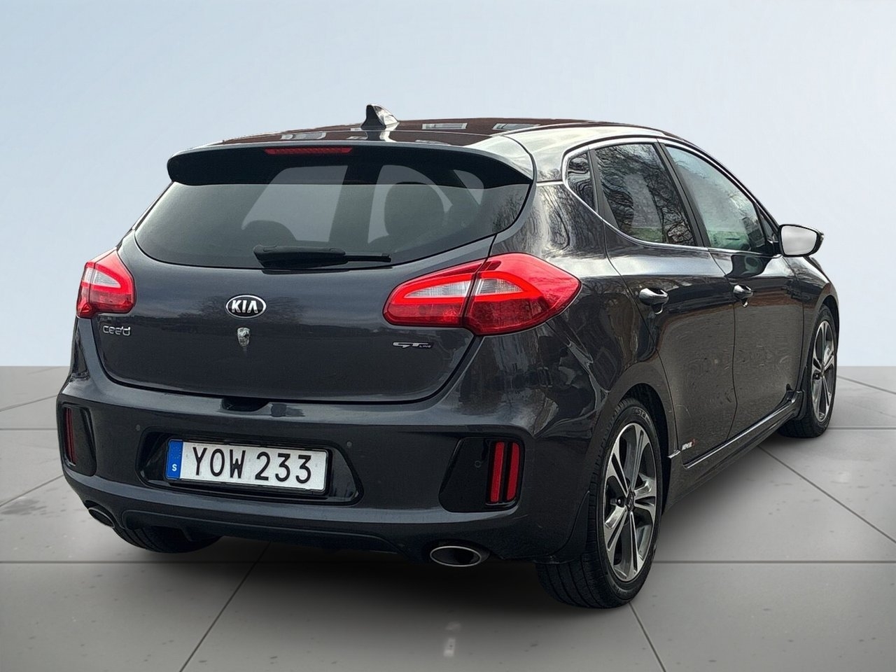 Kia Ceed CRDi GT-Line SoV-Däck/Rattvärm 2017, bild 6/21