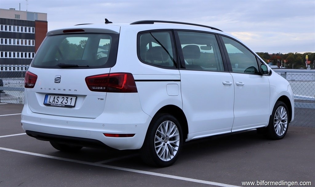 Seat Alhambra 2017, kuva 3/10