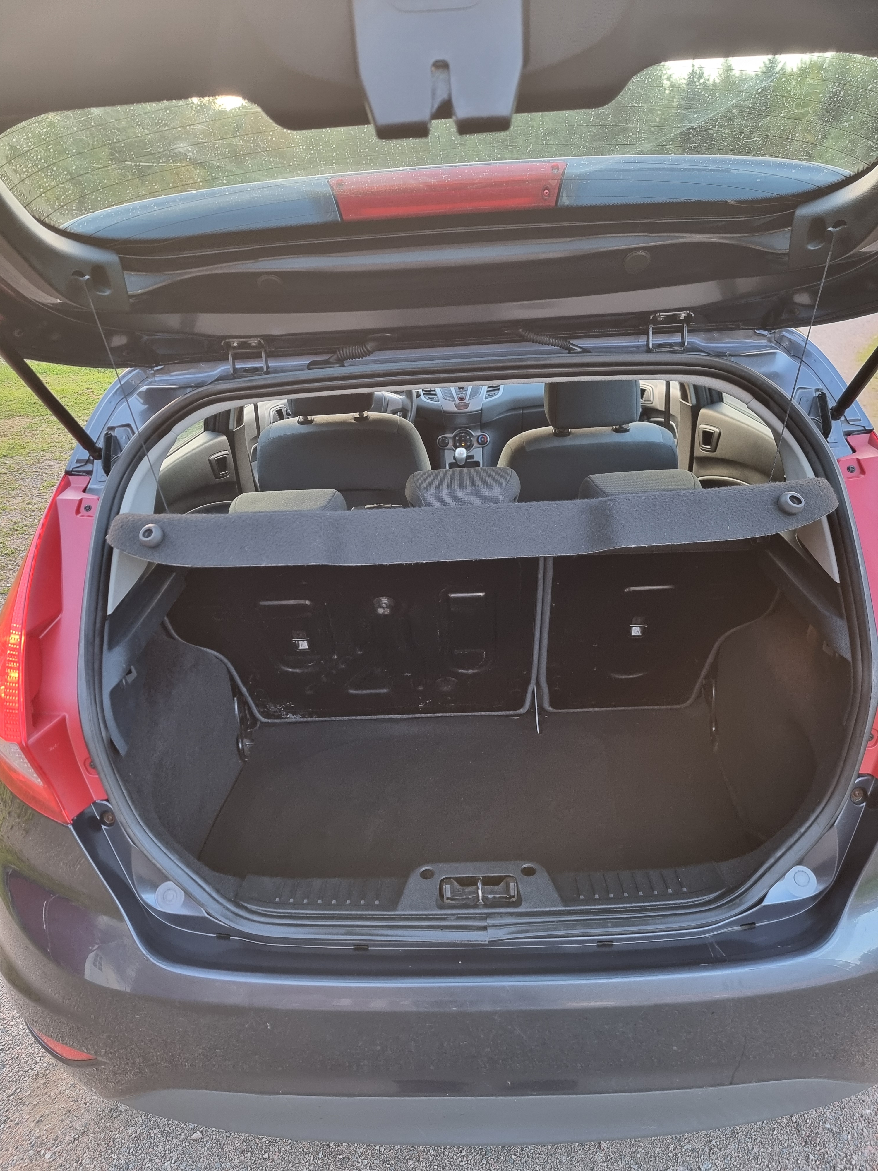 Ford Fiesta 5-dörrar 1.25 Manuell 2010, kuva 6/9