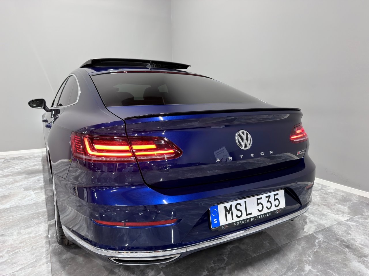 Volkswagen Arteon 2018, bild 7/10
