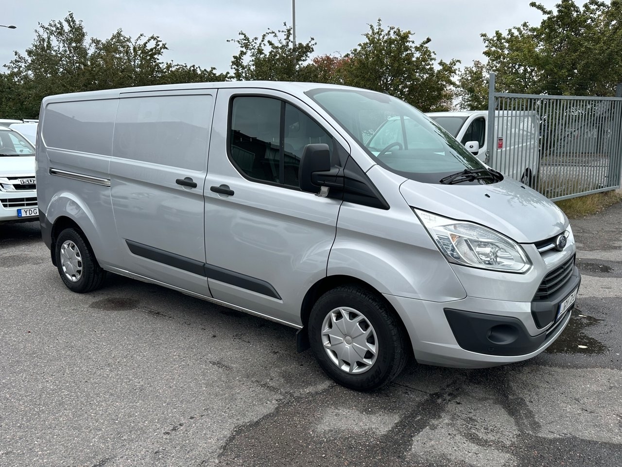 Ford Transit Custom 2017, bild 2/7