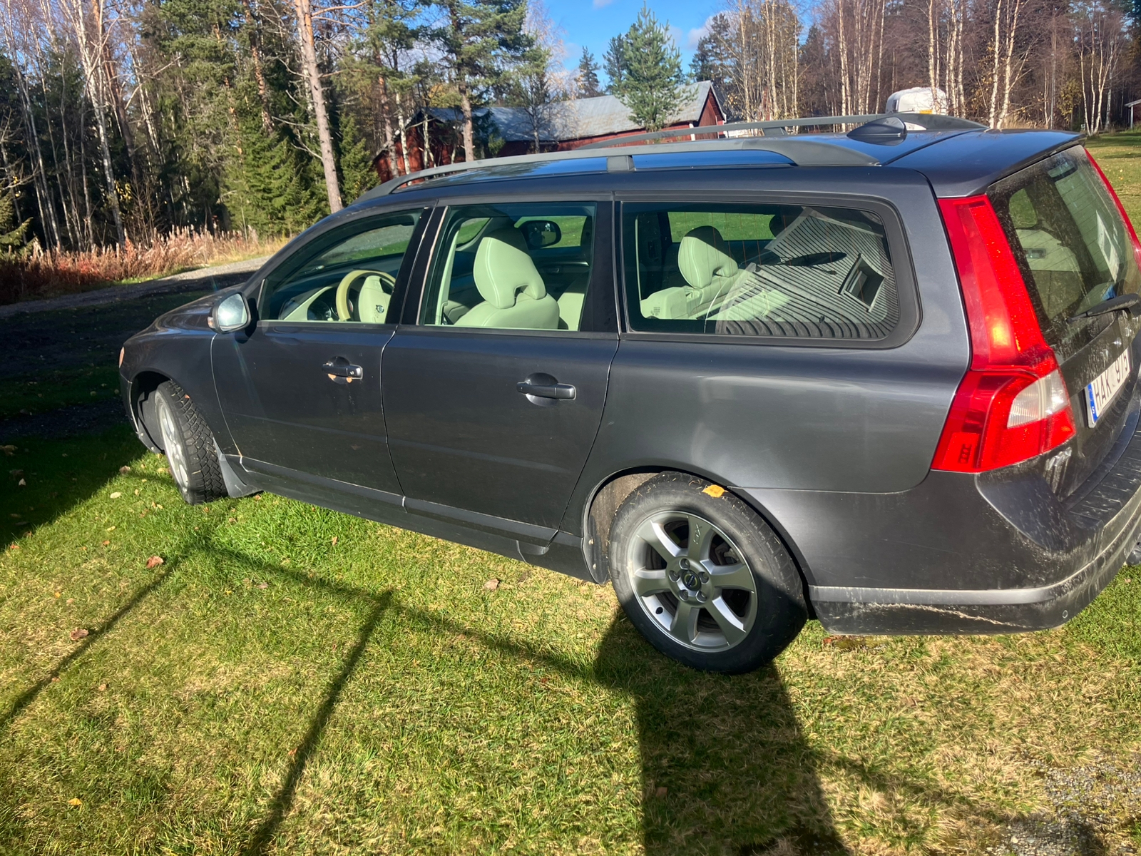 Volvo V70 2.4D Geartronic 2008, bild 6/6