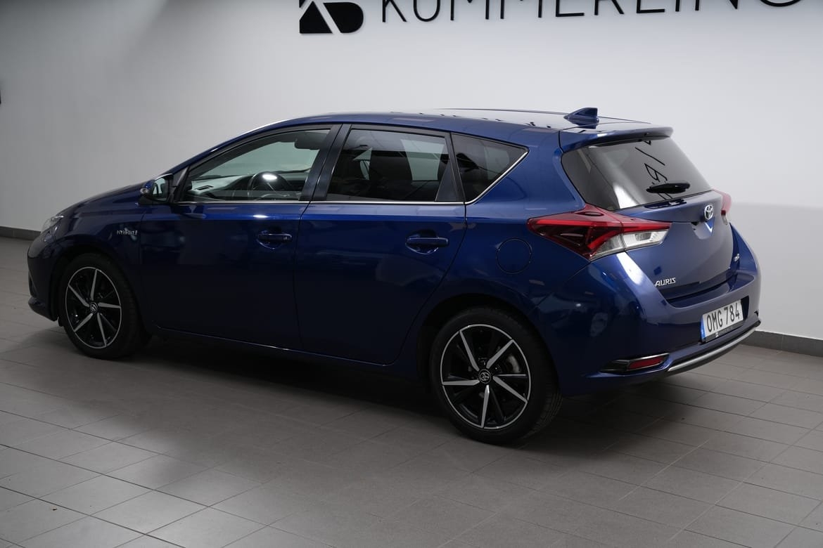 Toyota Auris Hybrid e-CVT 136hk Bkamera 2017, bild 5/10