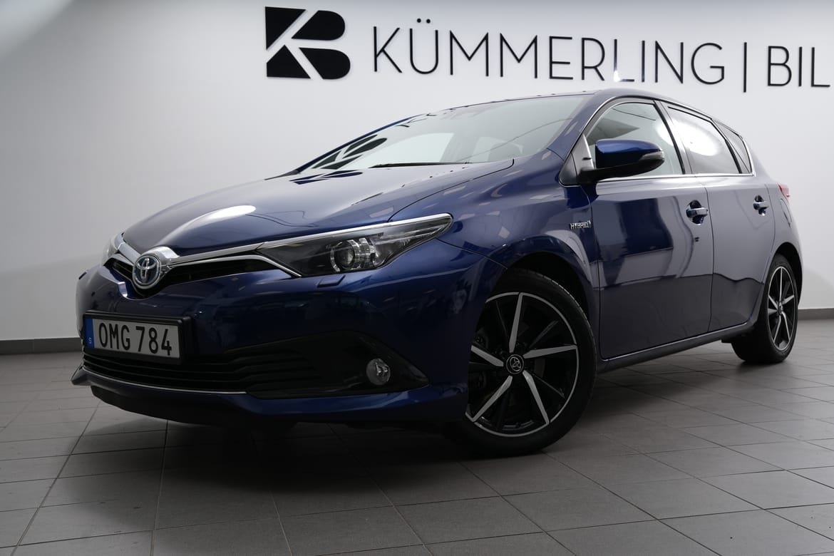 Toyota Auris Hybrid e-CVT 136hk Bkamera 2017, bild 6/10