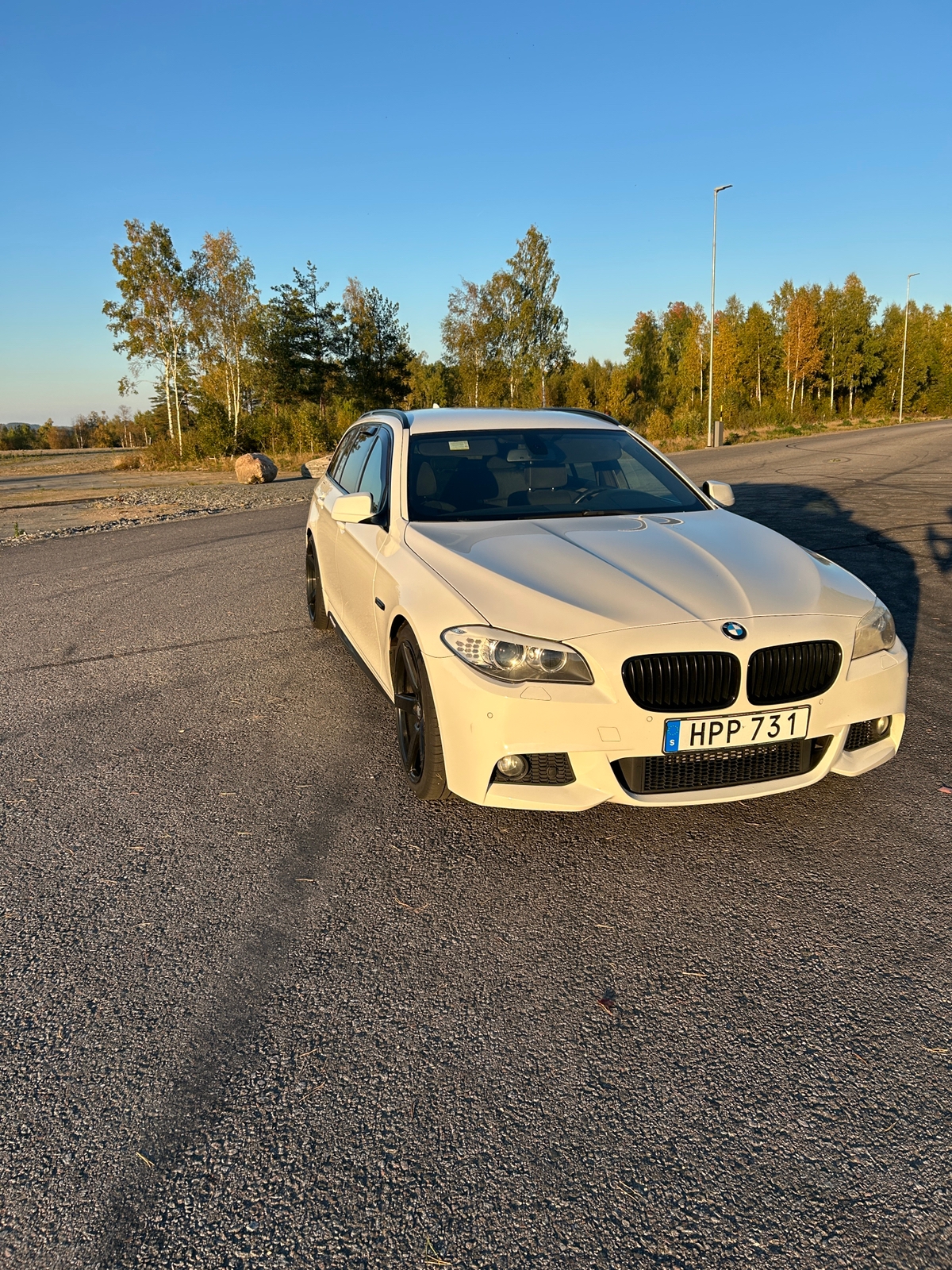 BMW 520 d Touring Steptronic 2012, kuva 7/10