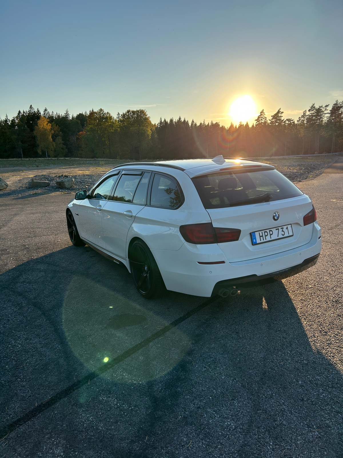 BMW 520 d Touring Steptronic 2012, kuva 3/10