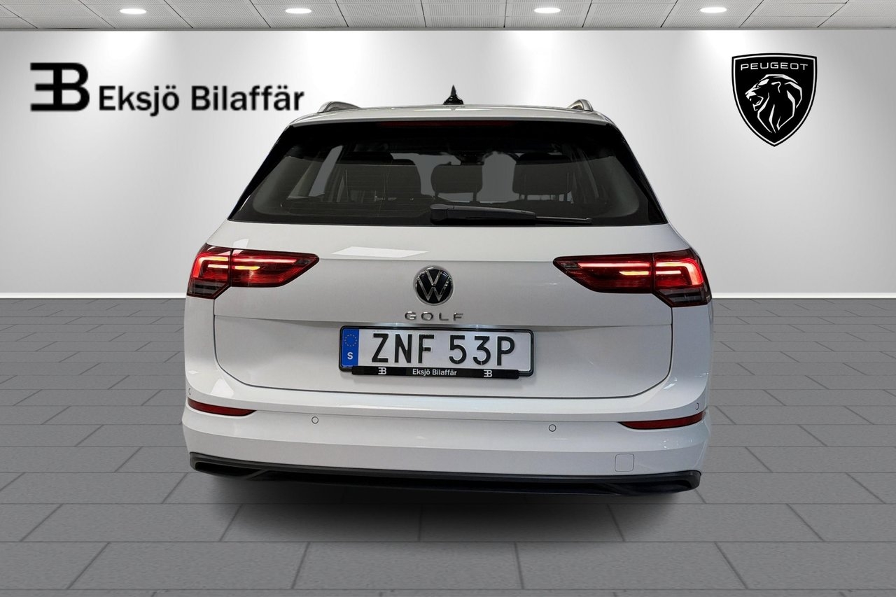 Volkswagen Golf Sportscombi 2.0 TDI DSG 2023, kuva 6/10