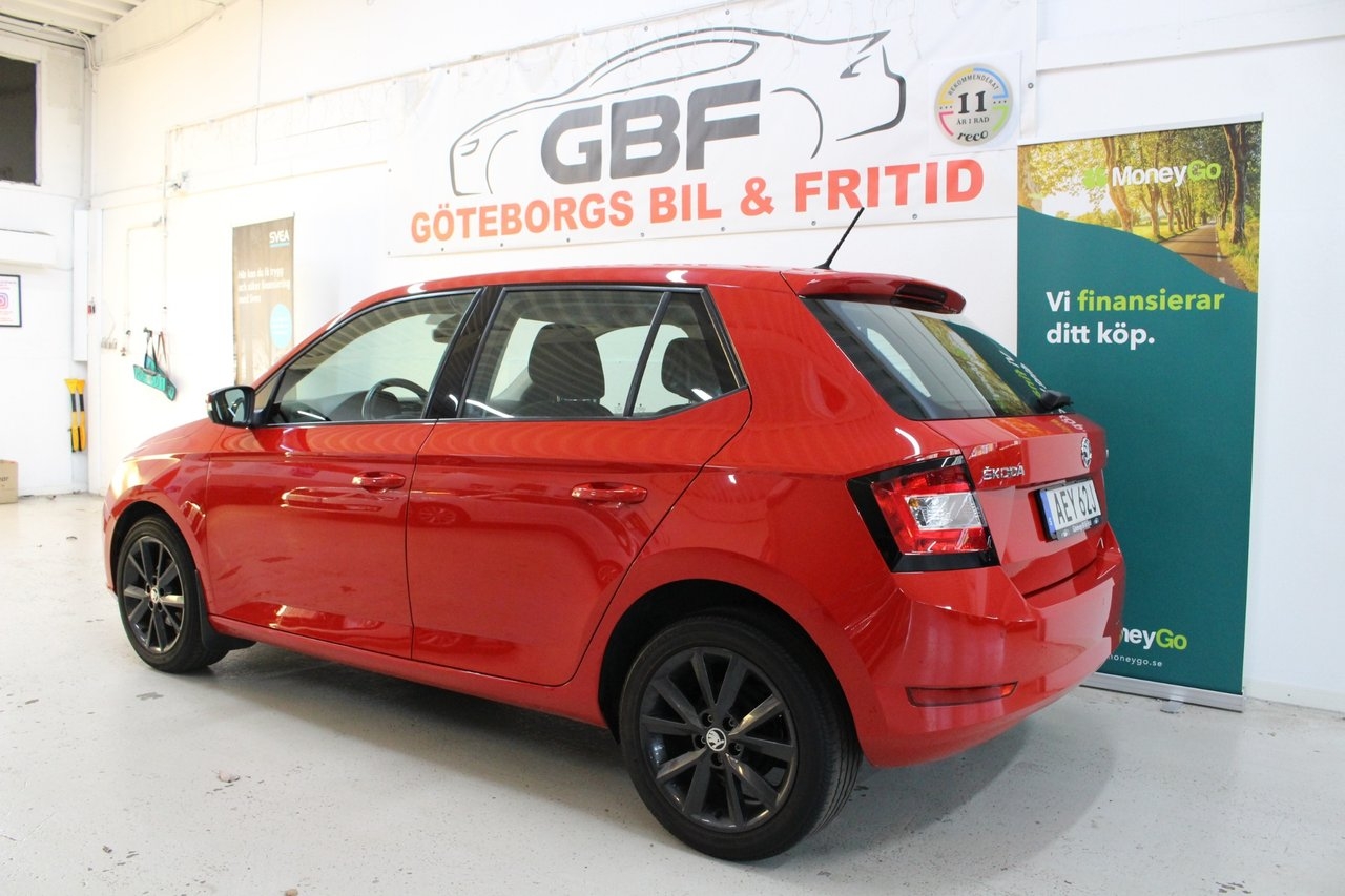 Skoda Fabia 1.0 MPI Style 2019, bild 4/10
