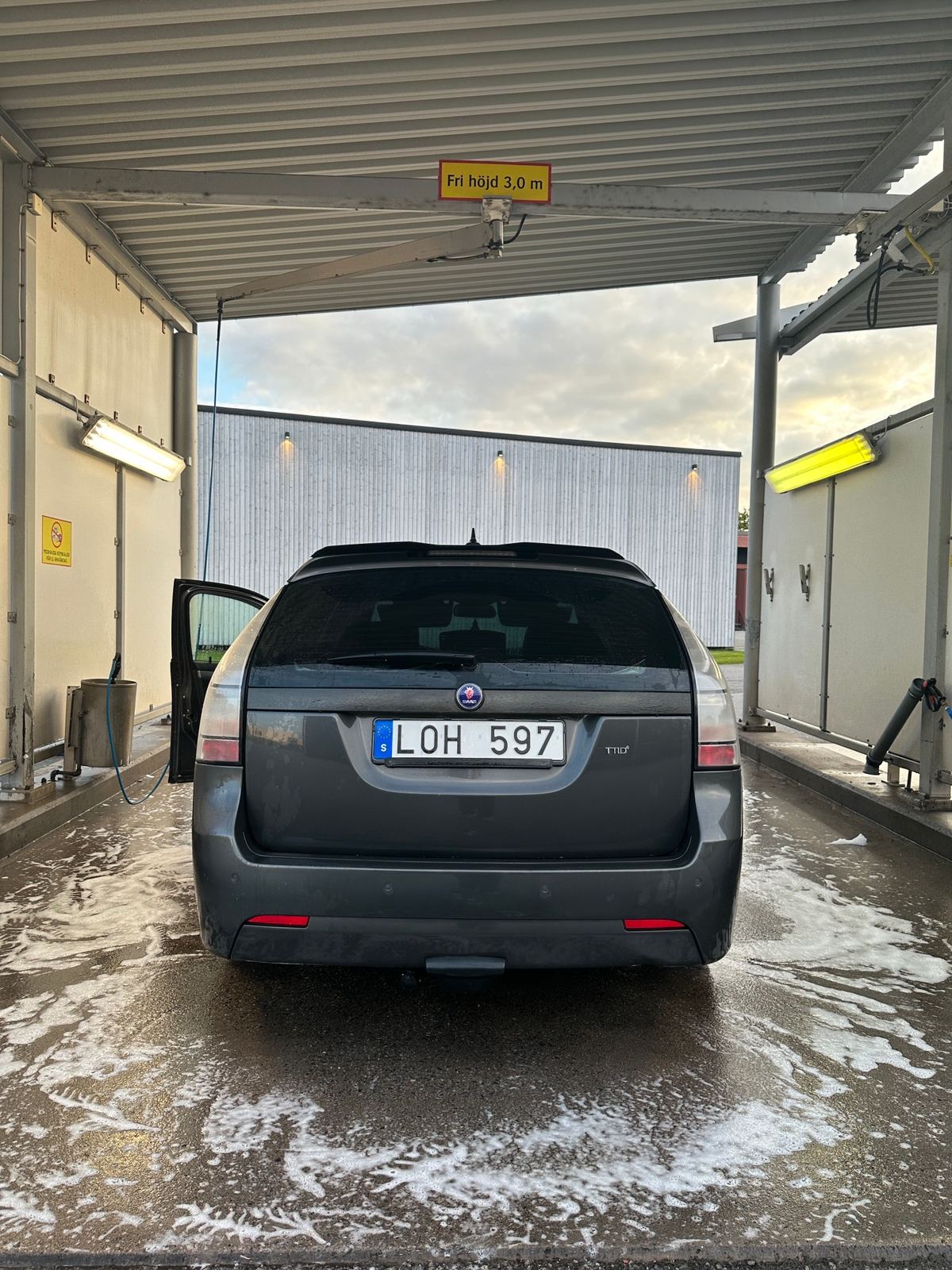 Saab 9-3 SportCombi 1.9 TTiD Automatisk 2011, kuva 3/9