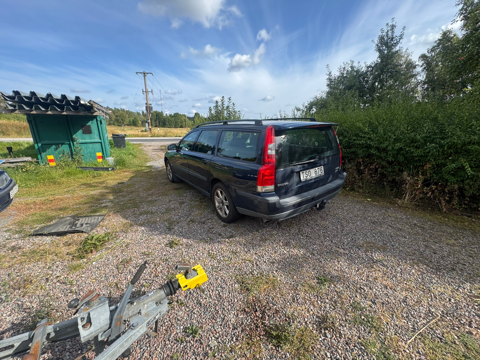 Volvo V70 2.4T Automatisk 2003, kuva 4/10