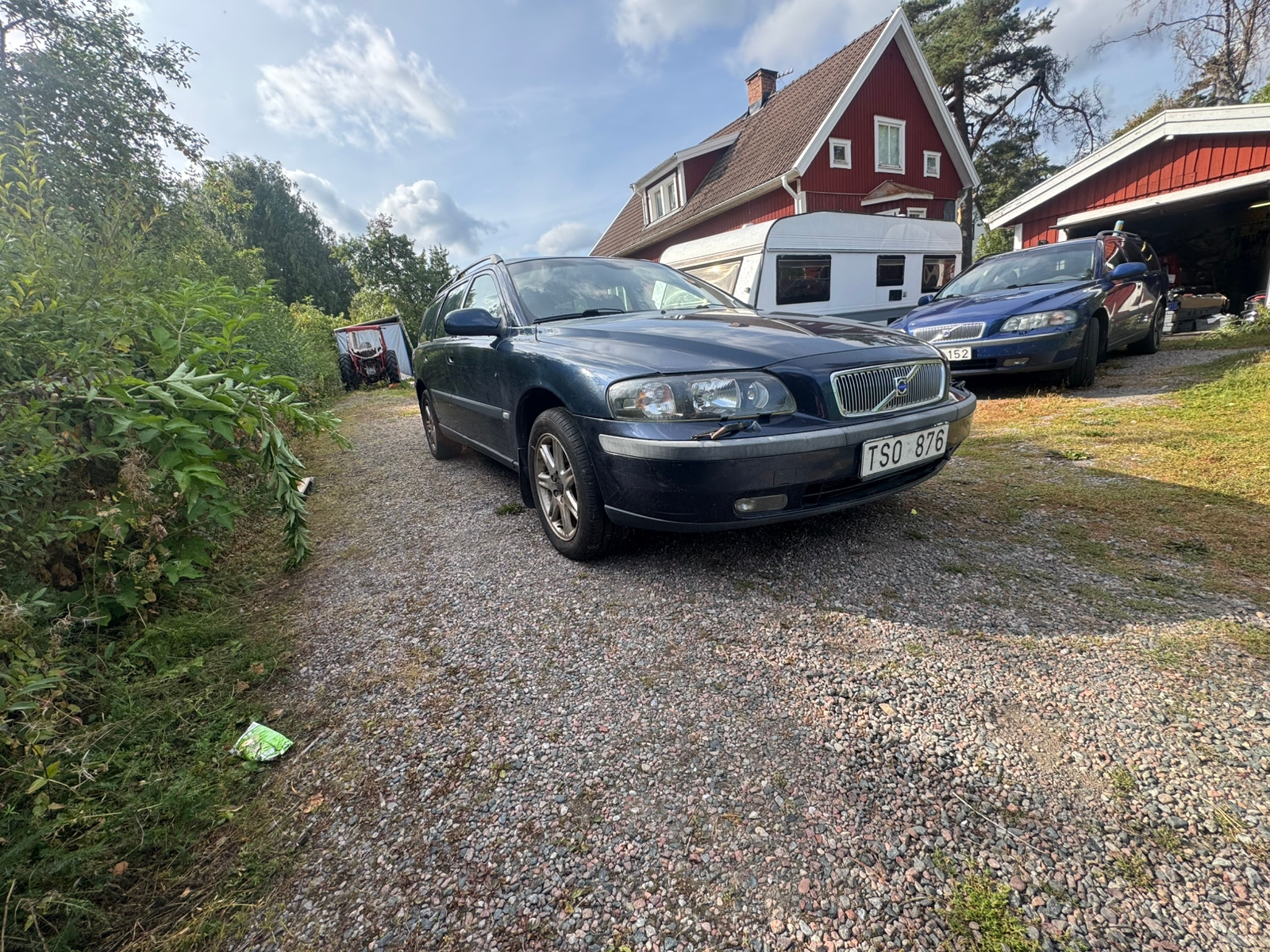 Volvo V70 2.4T Automatisk 2003, kuva 2/10