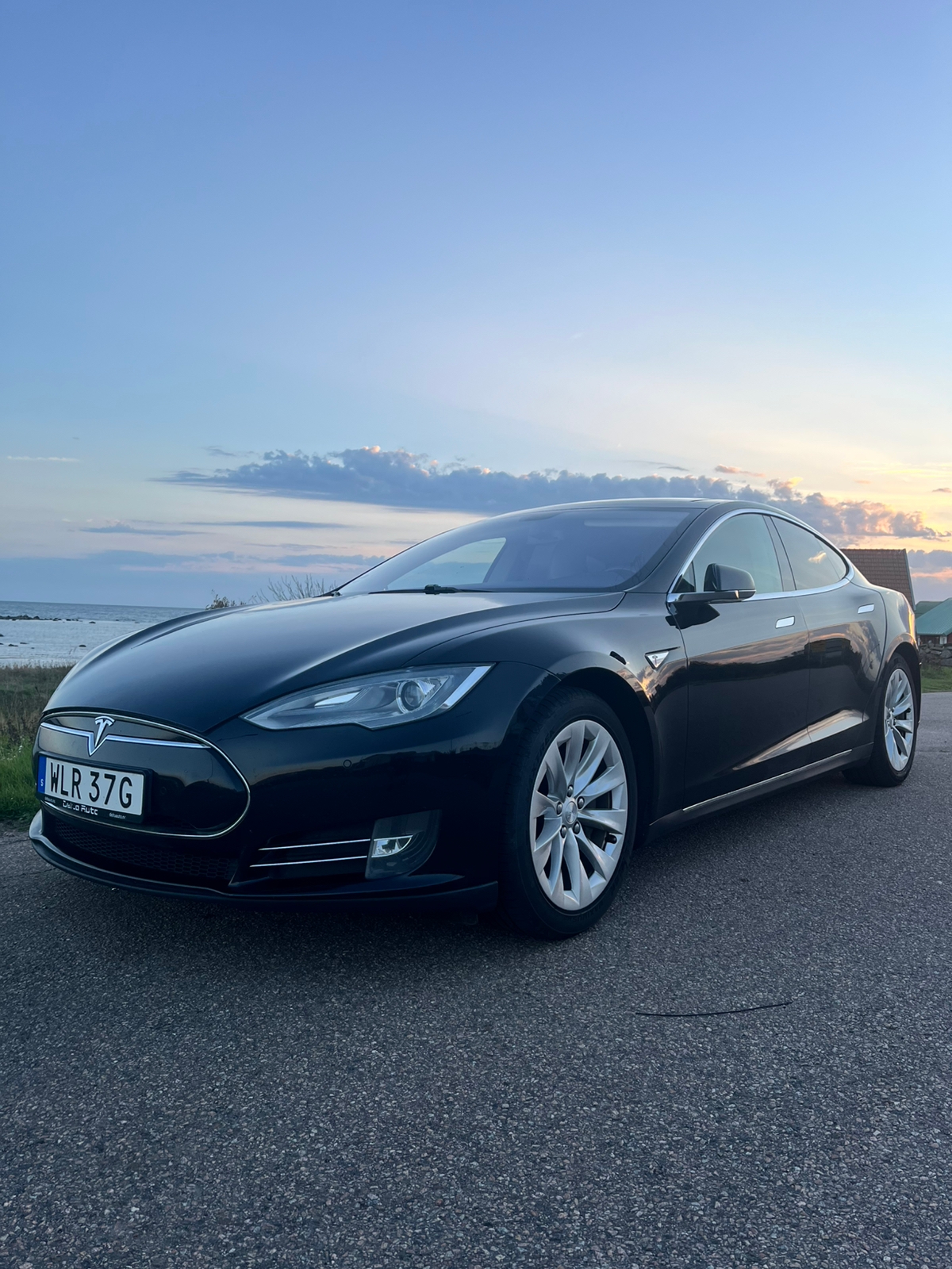Tesla Model S 85, fri supercharge 2013, bild 7/7