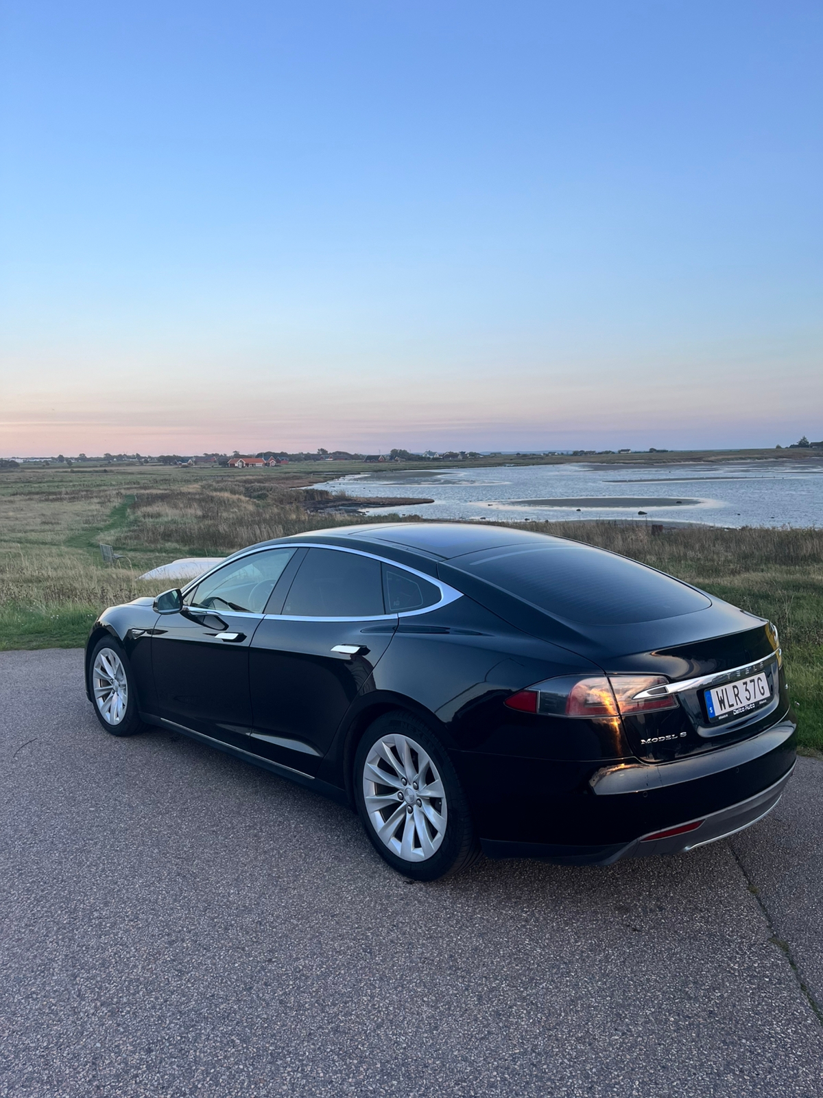 Tesla Model S 85, fri supercharge 2013, bild 6/7