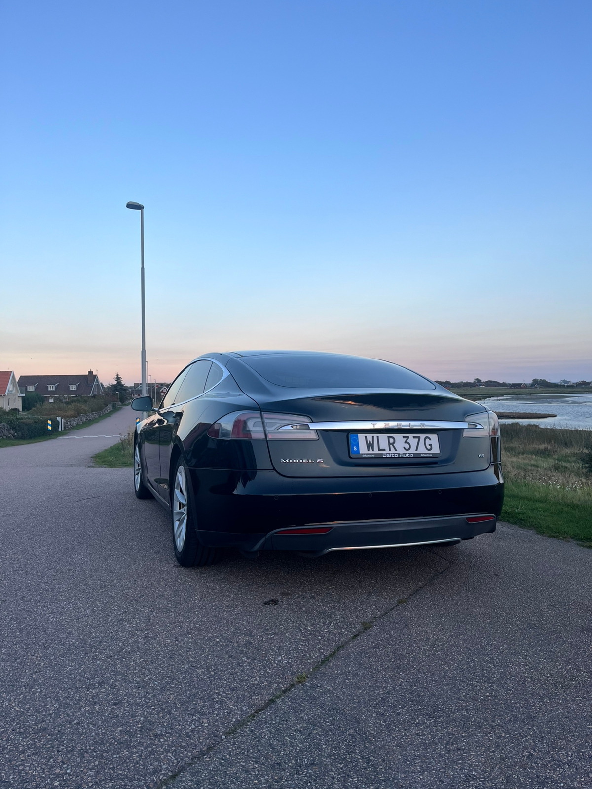 Tesla Model S 85, fri supercharge 2013, bild 3/7