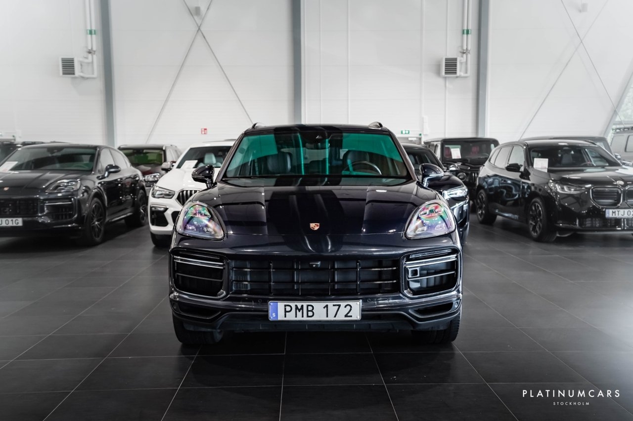 Porsche Cayenne Turbo V8 550hk 2018, bild 3/20
