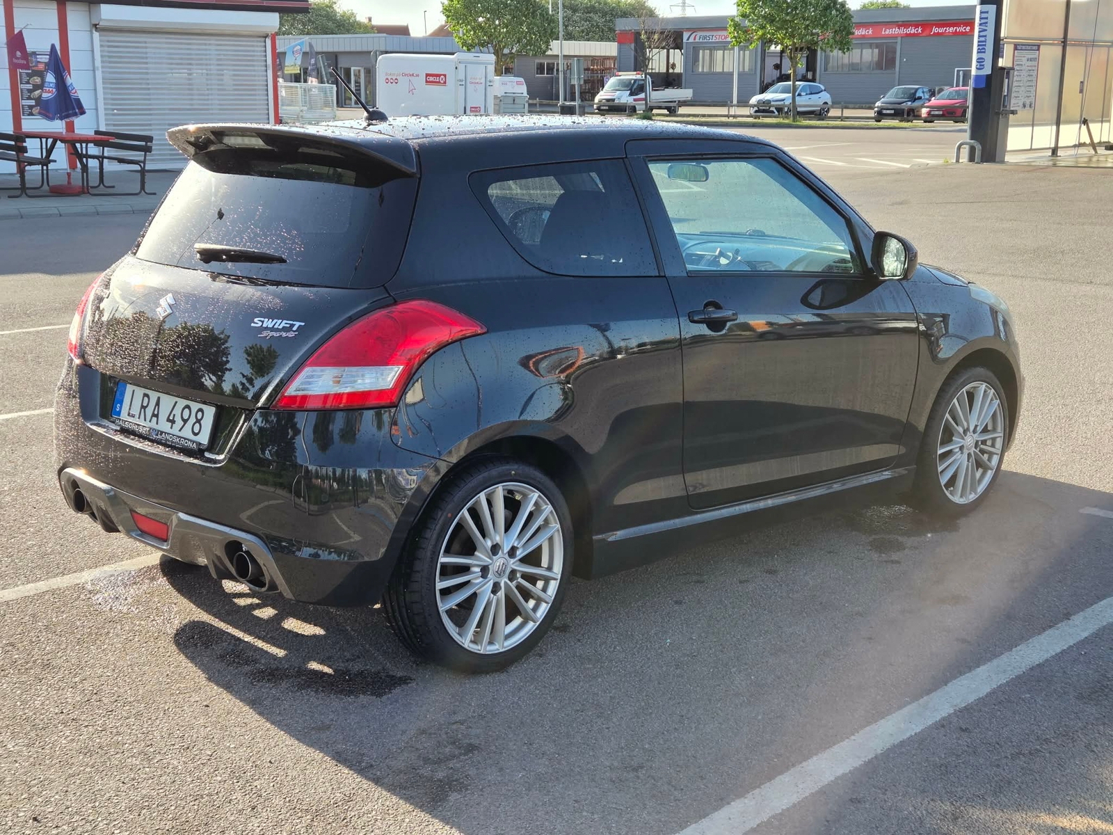 Suzuki Swift 2012, bild 4/8
