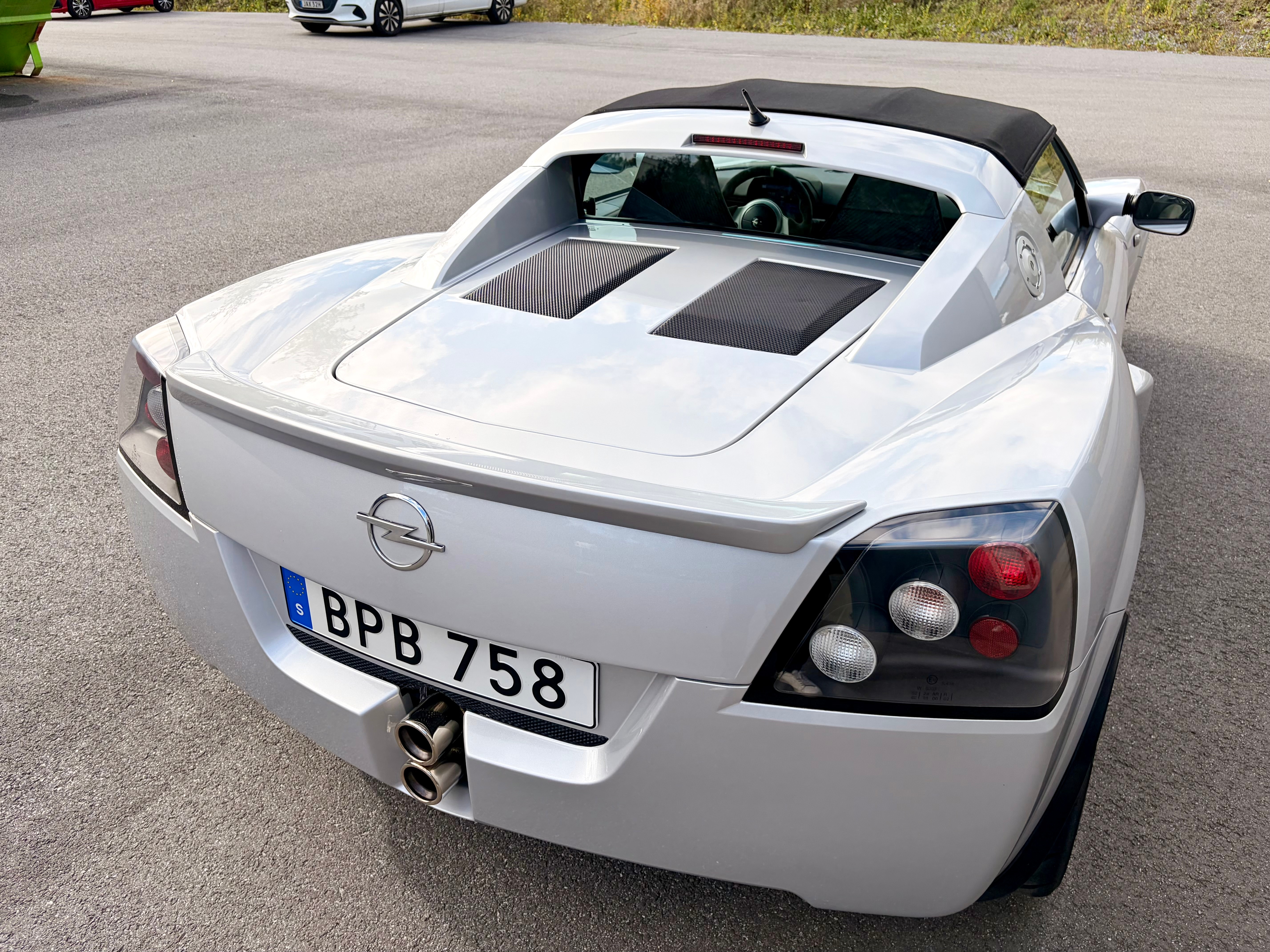 Opel Speedster 2.0 Manuell Turbo 300hk 2003, bild 4/10