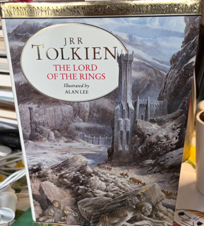 J.R.R. Tolkien The Lord of the Rings bok