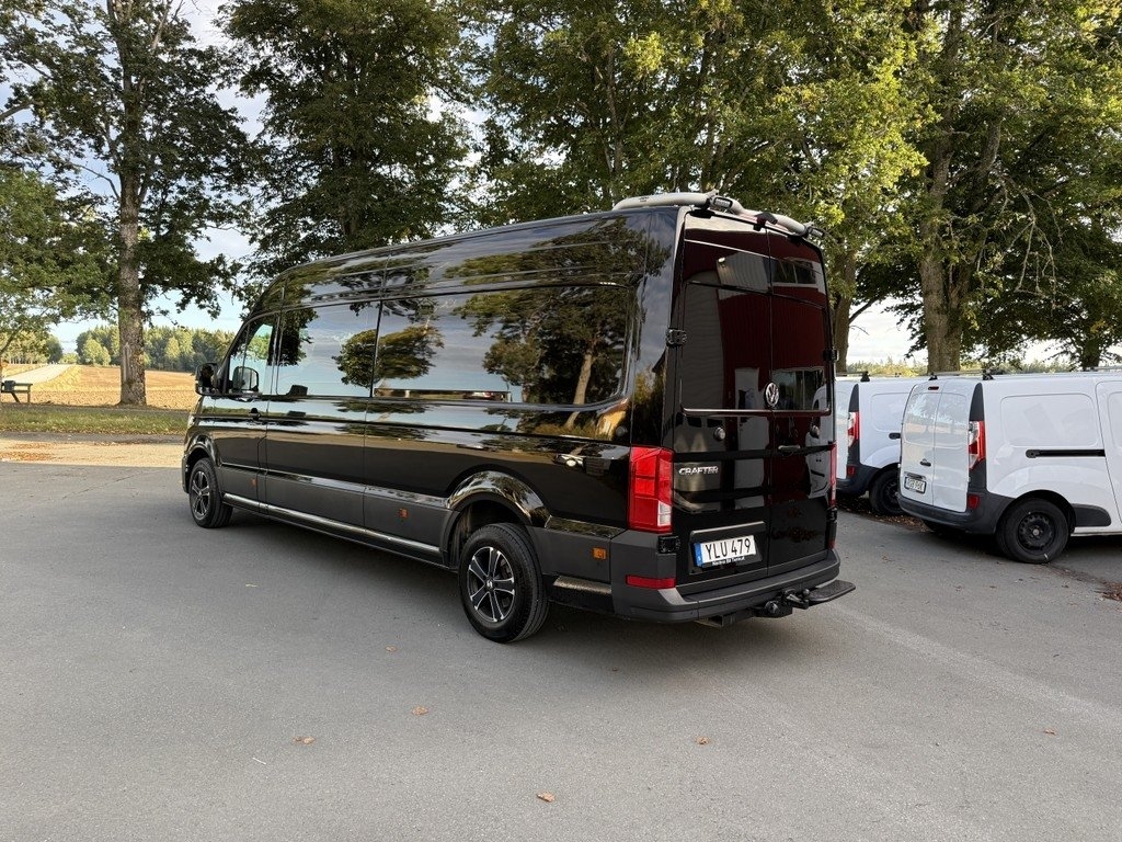 Volkswagen Crafter 2018, bild 3/10