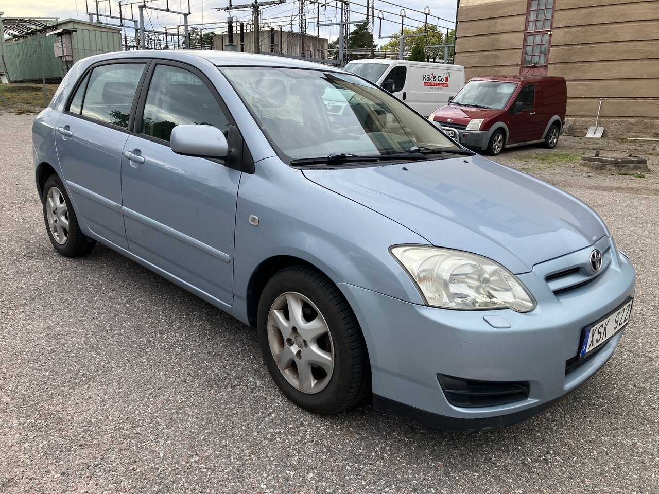 Toyota Corolla 2006, bild 3/8