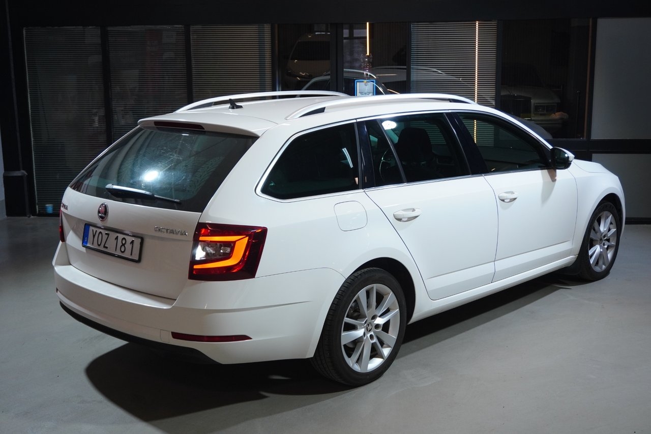Skoda Octavia 2018, bild 4/10
