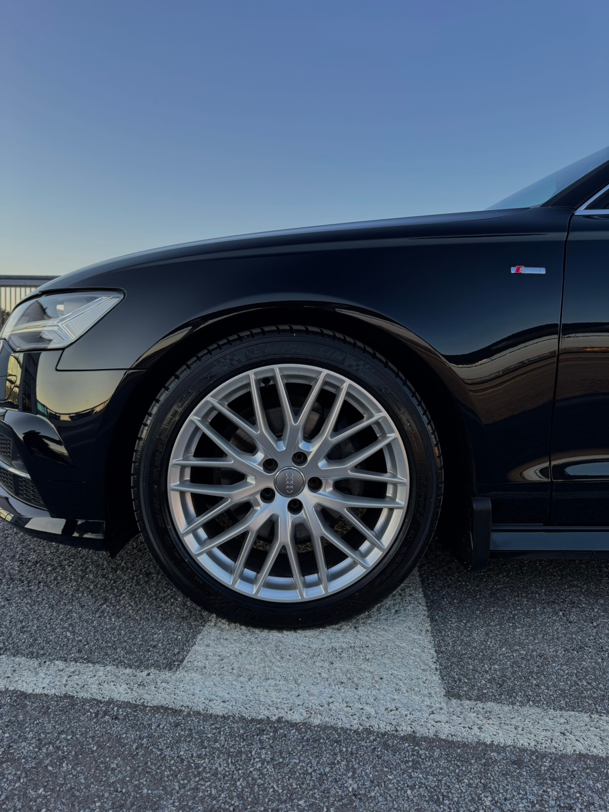 Audi A6 Avant 2.0 TDI quattro S Tronic 2018, bild 3/10