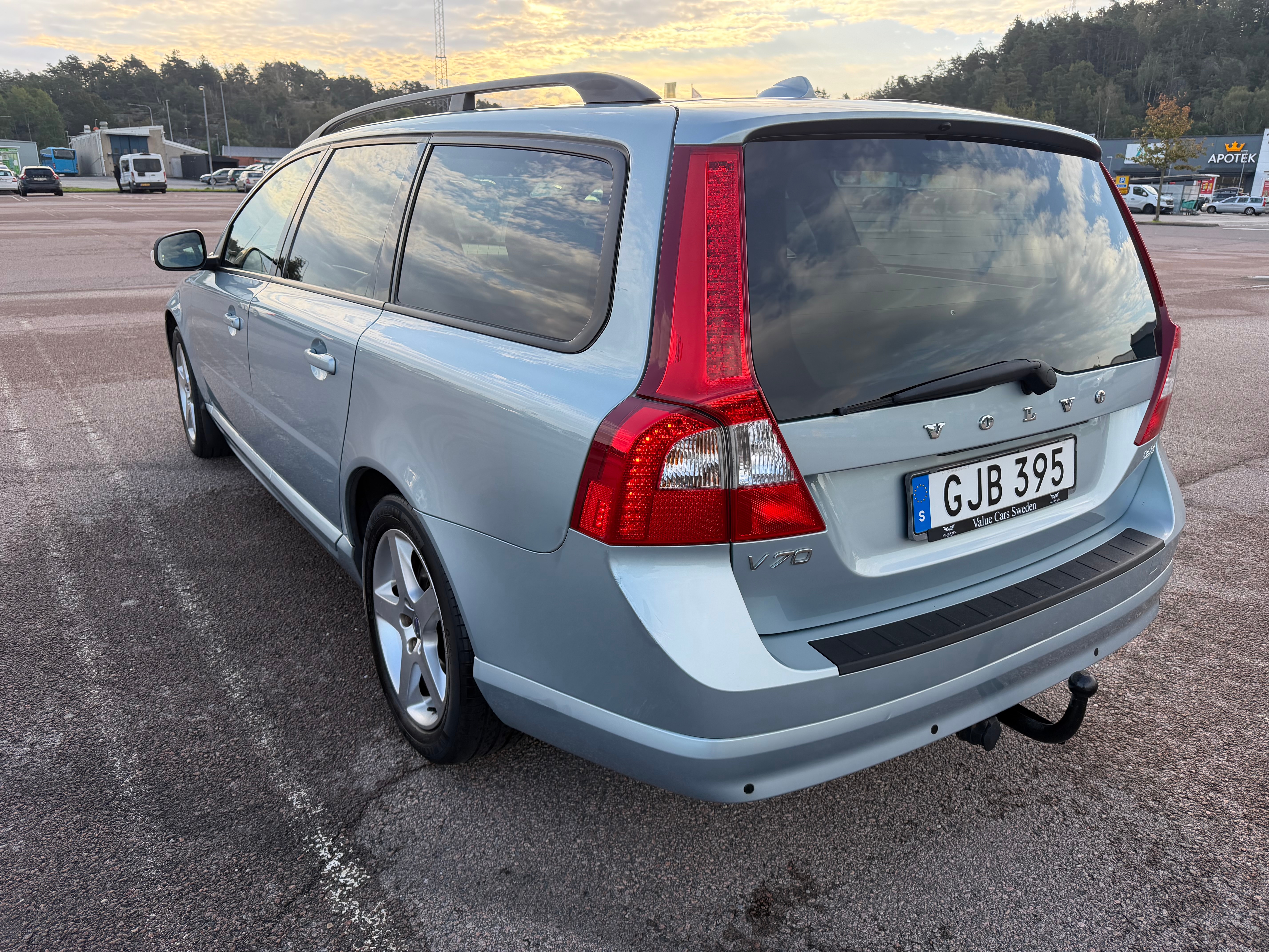 Volvo V70 2.4D Geartronic 2008, photo 5/10