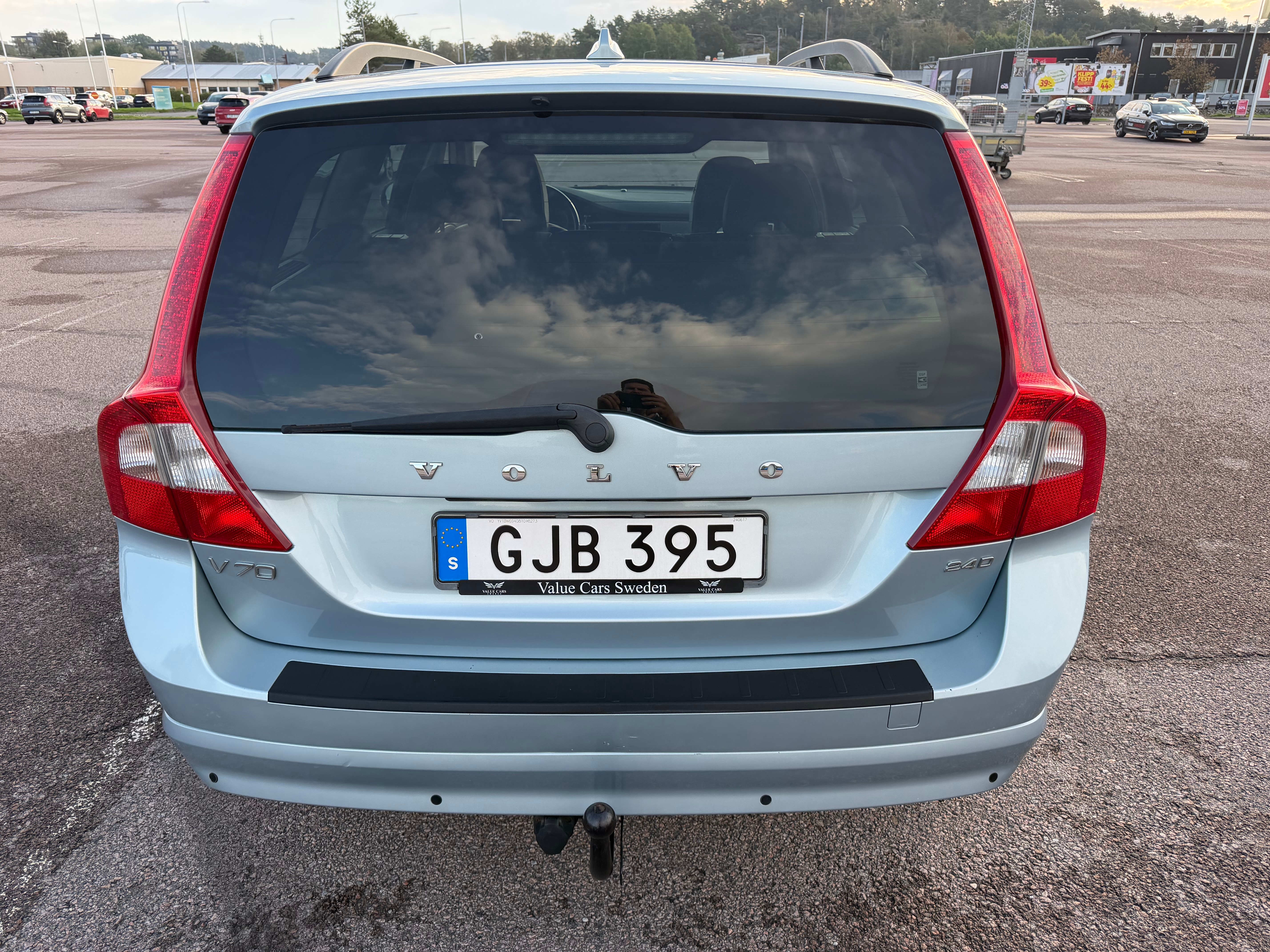 Volvo V70 2.4D Geartronic 2008, photo 3/10