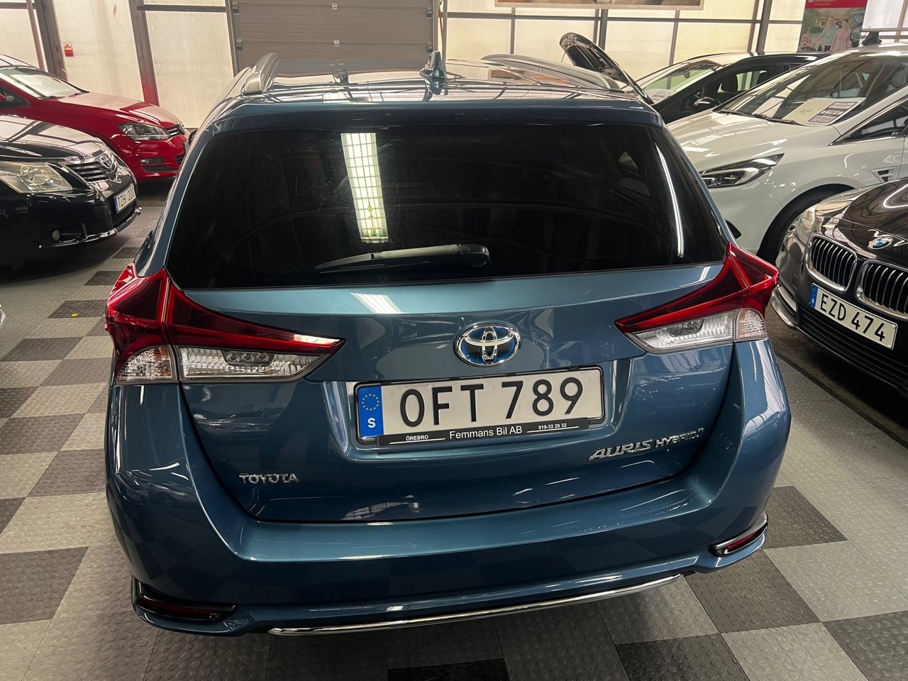 Toyota Auris 2016, bild 7/10