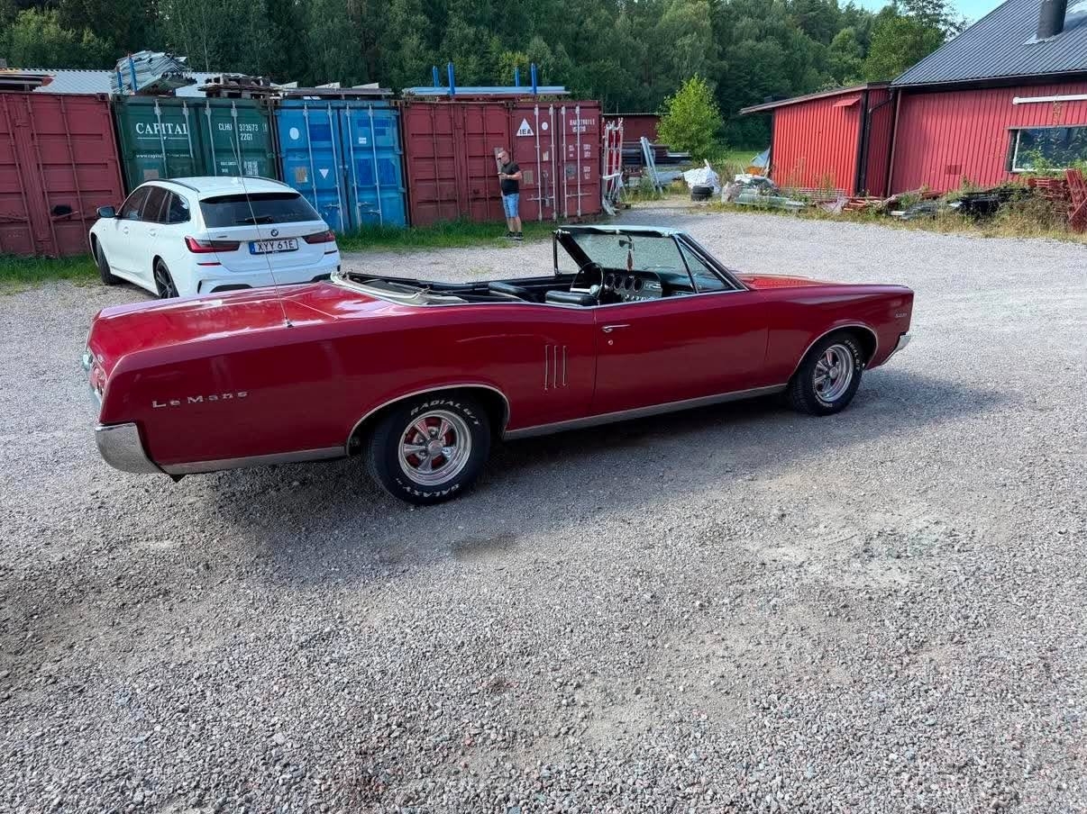 Pontiac Le Mans Cab 1967, kuva 6/10