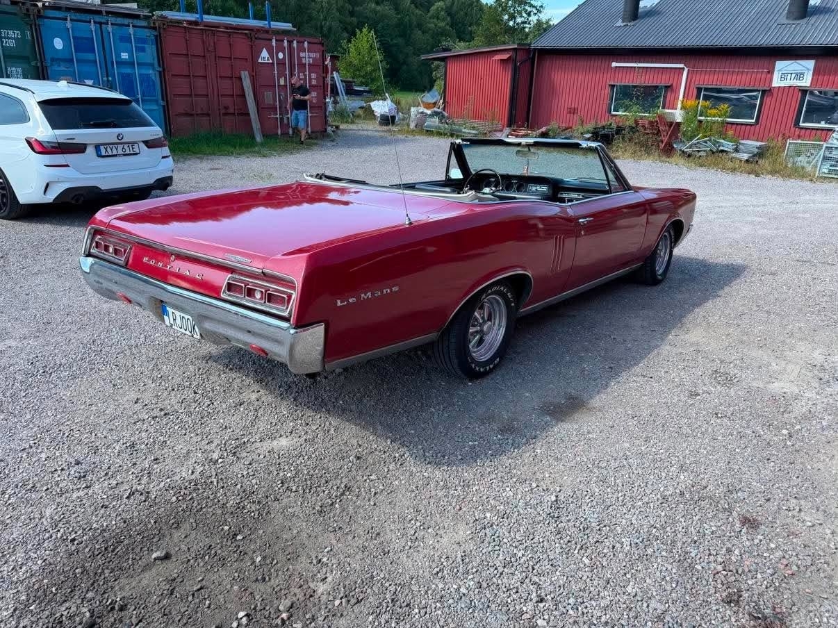 Pontiac Le Mans Cab 1967, kuva 5/10